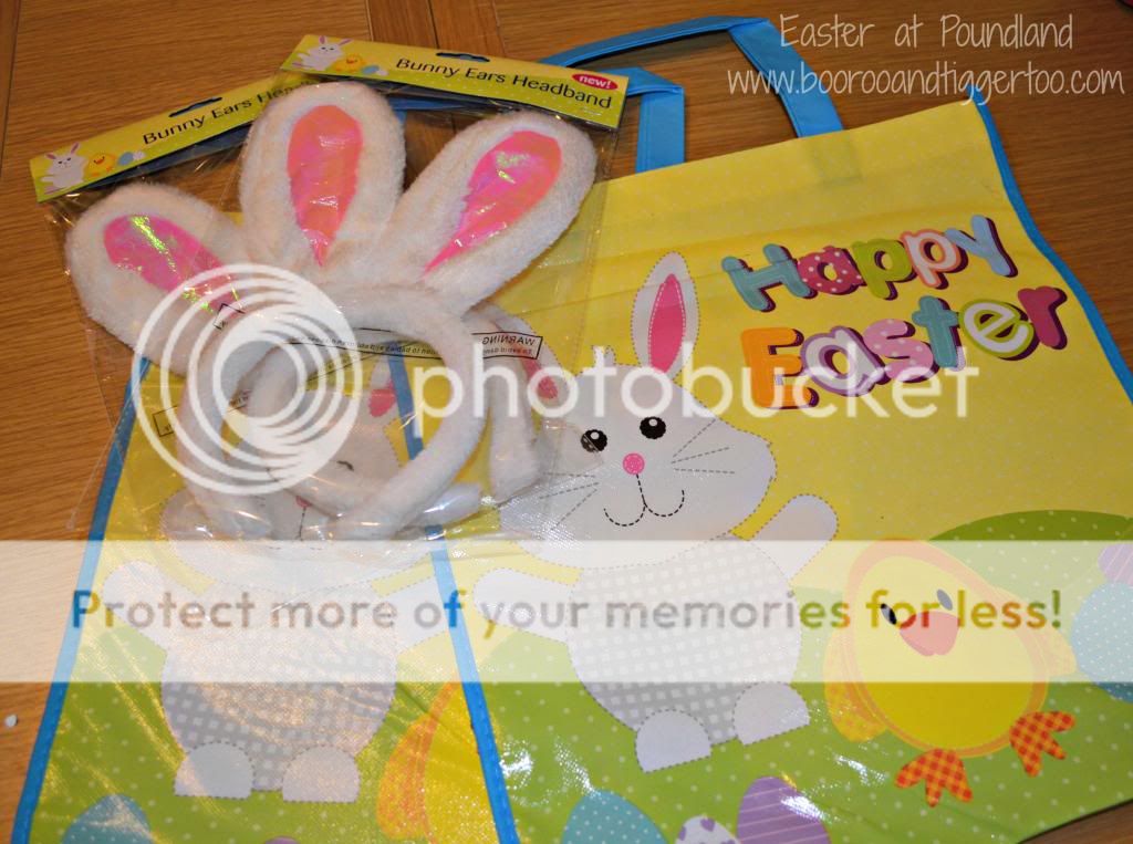 Easter Fun at Poundland for under £20.00 Boo Roo and Tigger Too